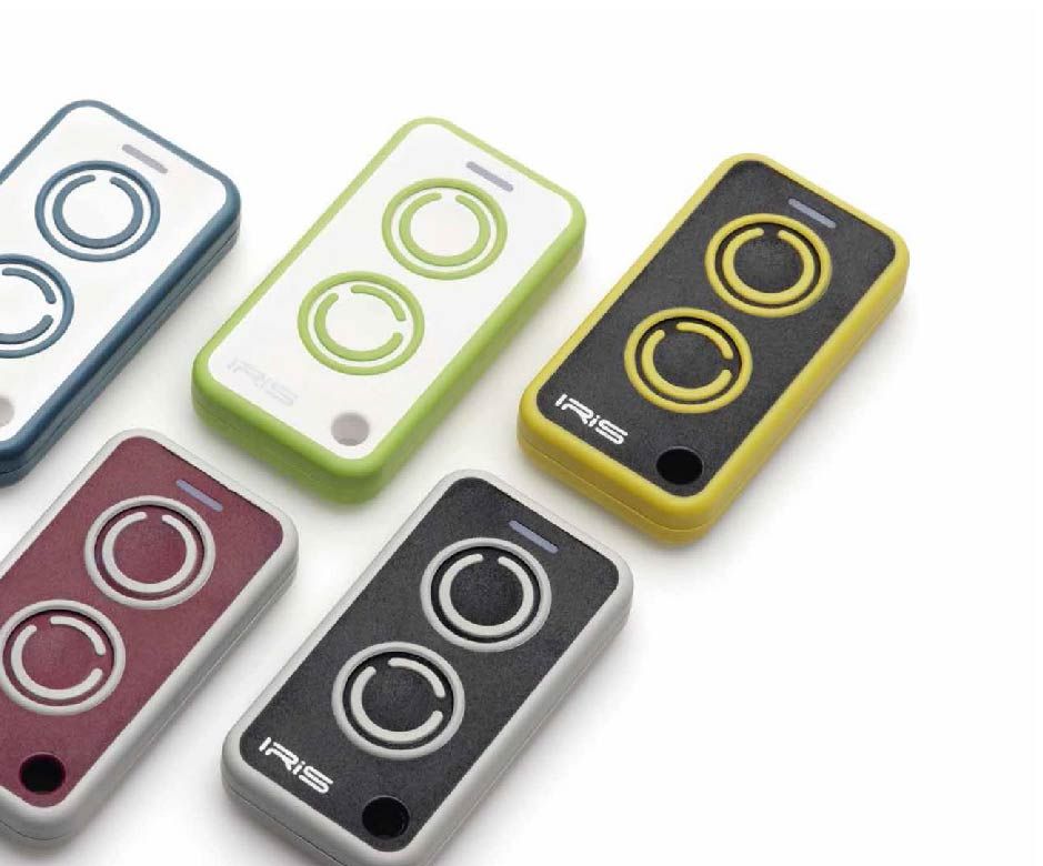 MyGates Iris távirányítók