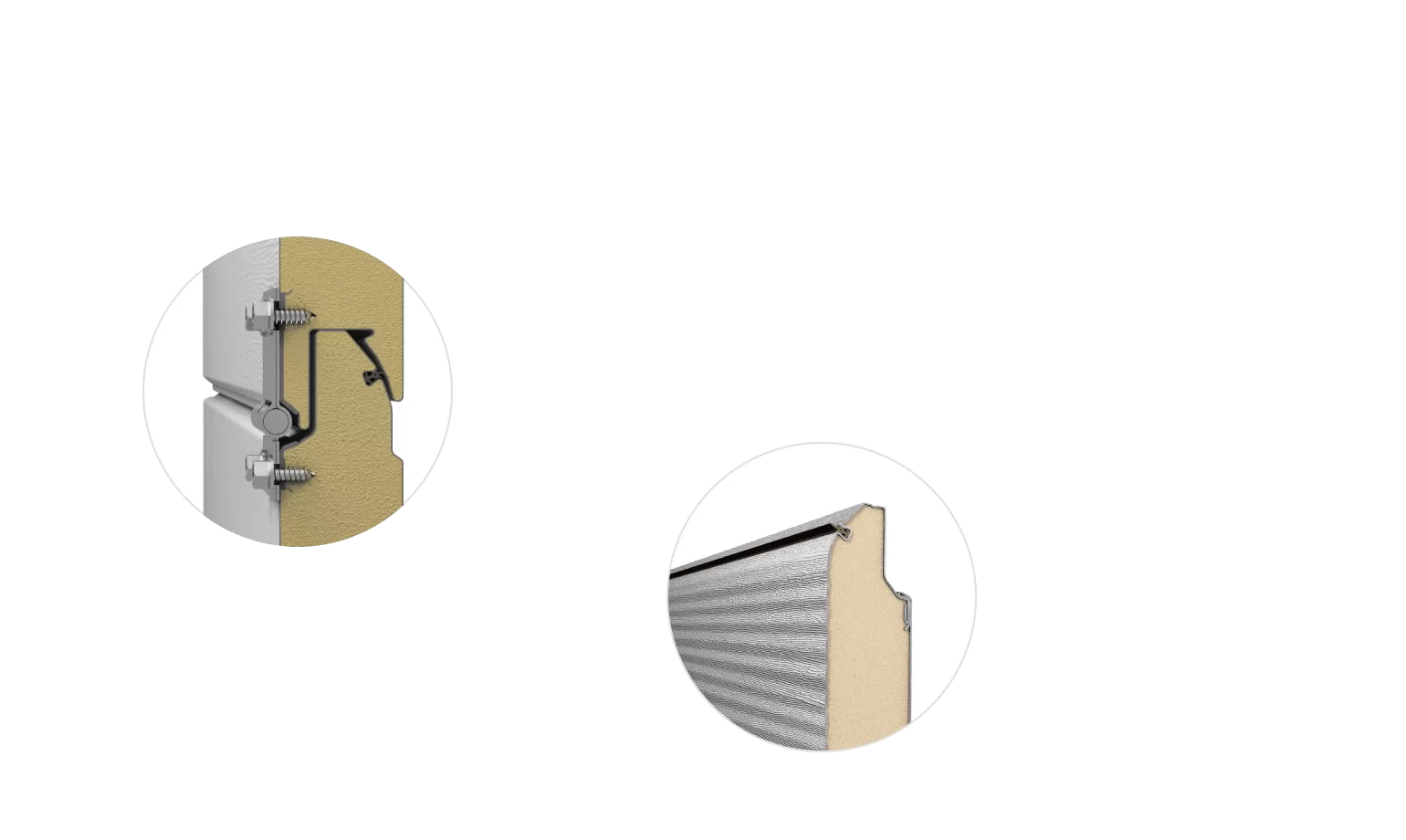 4 rétegű fém a csatlakozó zsanérok rögzítési pontjain